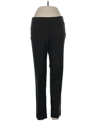 Pre-owned Slim-sation By Multiples Active Pants In Black