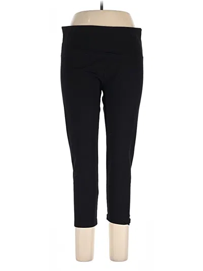 Pre-owned Slim-sation By Multiples Active Pants In Black