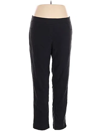 Pre-owned Slim-sation By Multiples Active Pants In Black