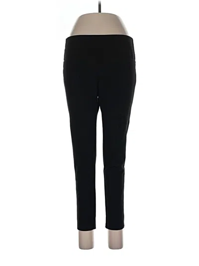 Pre-owned Slim-sation By Multiples Active Pants In Black