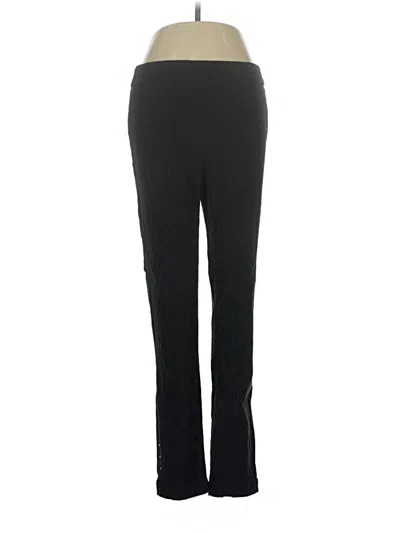 Pre-owned Slim-sation By Multiples Active Pants In Black