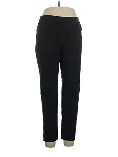 Pre-owned Slim-sation By Multiples Active Pants In Black