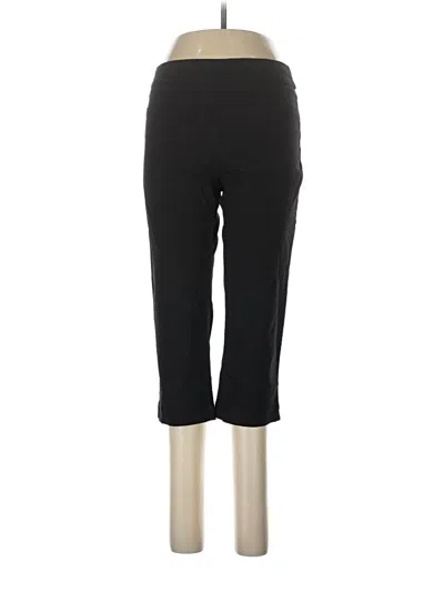 Pre-owned Slim-sation By Multiples Active Pants In Black