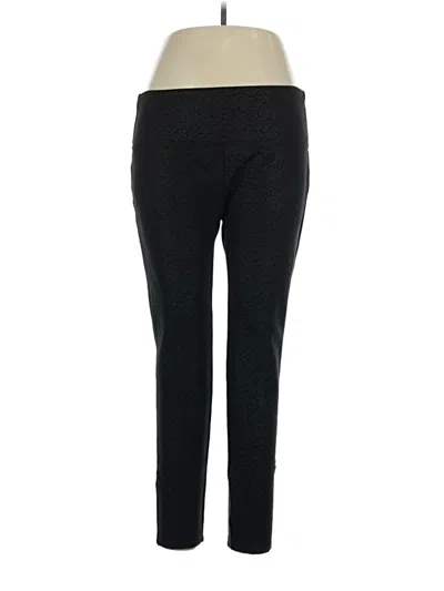 Pre-owned Slim-sation By Multiples Active Pants In Black