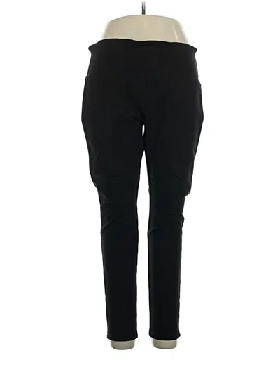 Pre-owned Slim-sation By Multiples Active Pants In Black