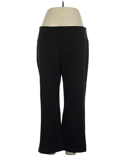 Pre-owned Slim-sation By Multiples Active Pants In Black