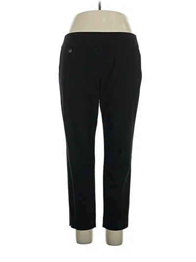 Pre-owned Slim-sation By Multiples Active Pants In Black