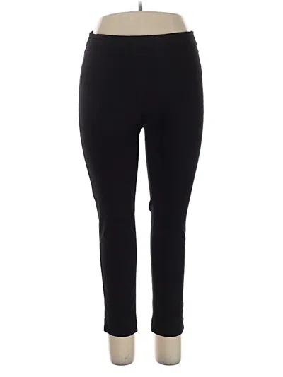 Pre-owned Slim-sation By Multiples Active Pants In Black