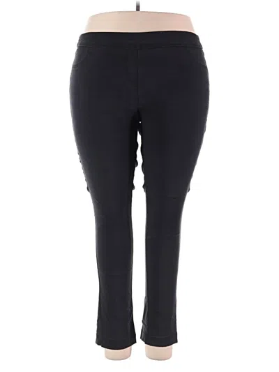 Pre-owned Slim-sation By Multiples Active Pants In Black