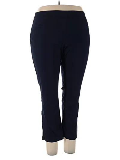 Pre-owned Slim-sation By Multiples Active Pants In Blue