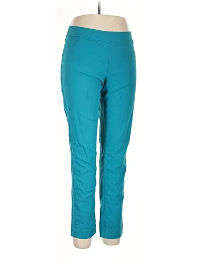 Pre-owned Slim-sation By Multiples Active Pants In Blue