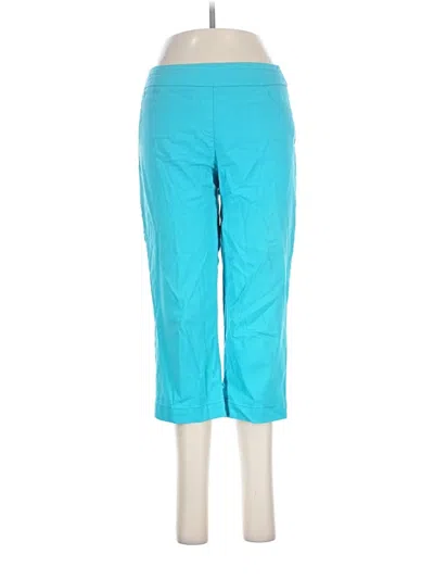 Pre-owned Slim-sation By Multiples Active Pants In Blue
