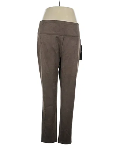 Pre-owned Slim-sation By Multiples Active Pants In Brown