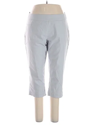 Pre-owned Slim-sation By Multiples Active Pants In Gray