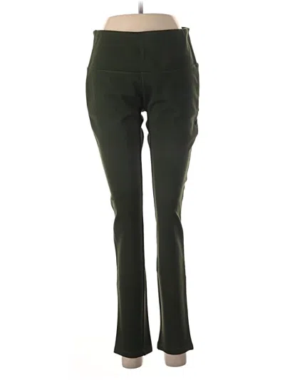 Pre-owned Slim-sation By Multiples Active Pants In Green