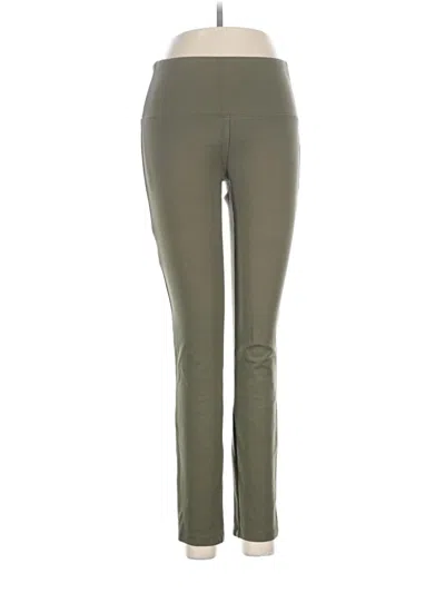 Pre-owned Slim-sation By Multiples Active Pants In Green