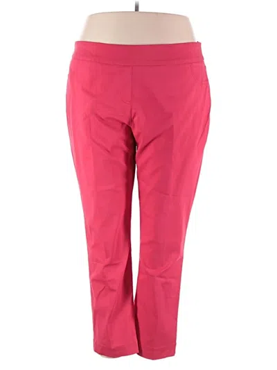 Pre-owned Slim-sation By Multiples Active Pants In Pink
