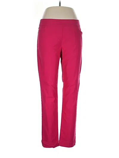 Pre-owned Slim-sation By Multiples Active Pants In Pink