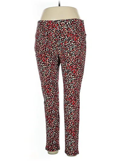 Pre-owned Slim-sation By Multiples Active Pants In Red