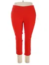 Slim-sation By Multiples Active Pants In Red