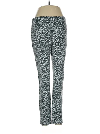 Pre-owned Slim-sation By Multiples Active Pants In Teal