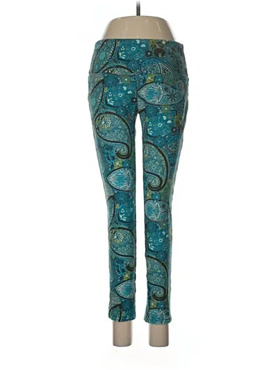 Pre-owned Slim-sation By Multiples Active Pants In Teal