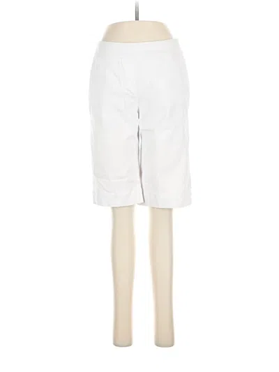 Pre-owned Slim-sation By Multiples Active Pants In White