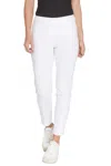 SLIMSATION BY MULTIPLES ANKLE PANTS IN WHITE
