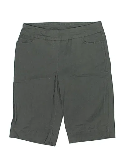 Pre-owned Slim-sation By Multiples Athletic Shorts In Gray