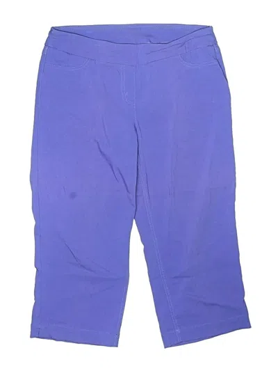 Pre-owned Slim-sation By Multiples Athletic Shorts In Purple