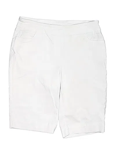 Pre-owned Slim-sation By Multiples Athletic Shorts In White