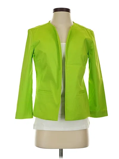 Pre-owned Slim-sation By Multiples Blazer Jacket In Green