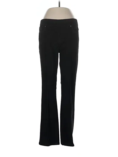 Pre-owned Slim-sation By Multiples Casual Pants In Black