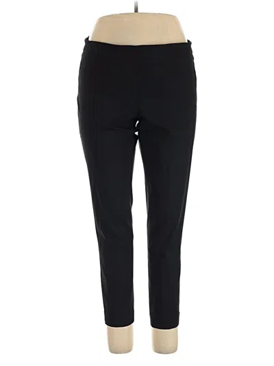 Pre-owned Slim-sation By Multiples Casual Pants In Black