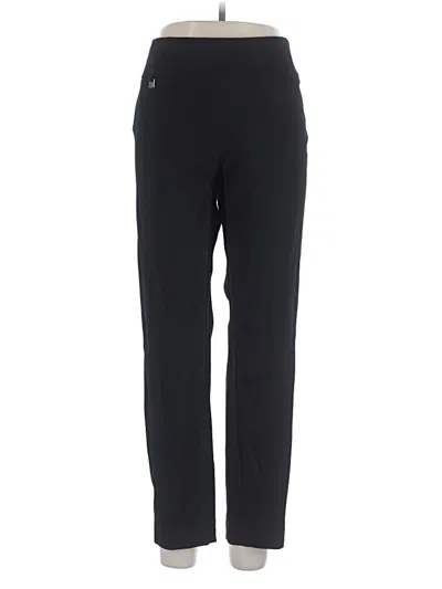 Pre-owned Slim-sation By Multiples Casual Pants In Black