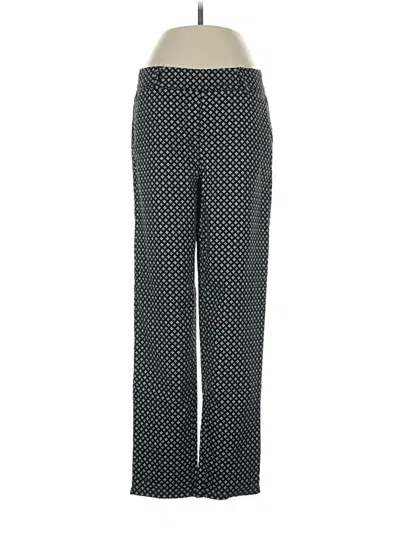 Pre-owned Slim-sation By Multiples Casual Pants In Black