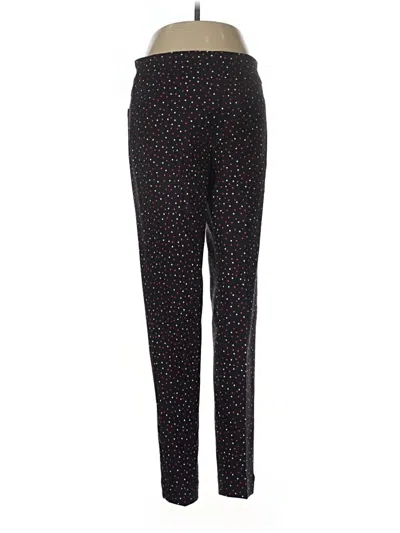 Pre-owned Slim-sation By Multiples Casual Pants In Black
