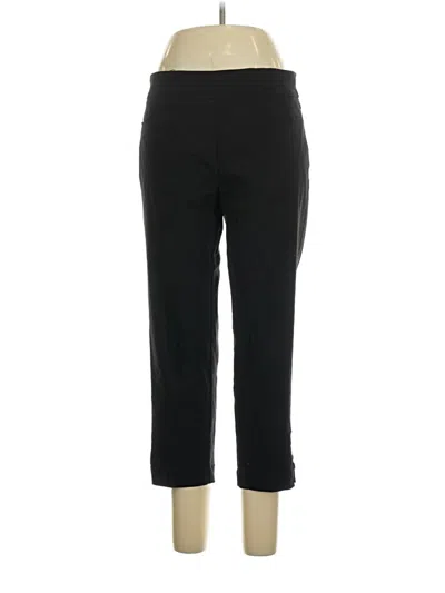 Pre-owned Slim-sation By Multiples Casual Pants In Black