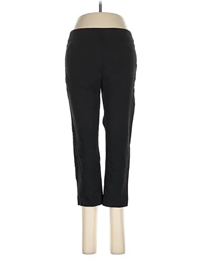 Pre-owned Slim-sation By Multiples Casual Pants In Black