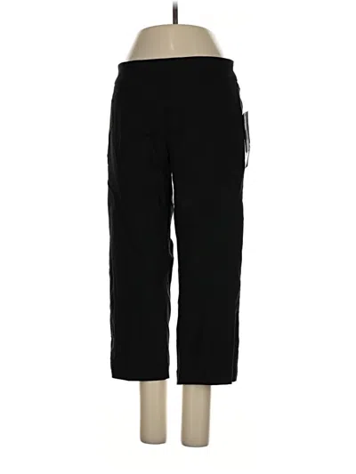 Pre-owned Slim-sation By Multiples Casual Pants In Black