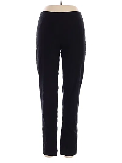 Pre-owned Slim-sation By Multiples Casual Pants In Black