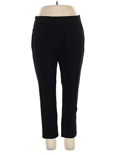 Pre-owned Slim-sation By Multiples Casual Pants In Black