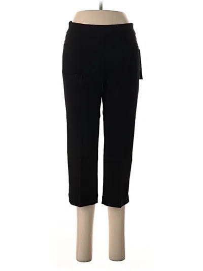 Pre-owned Slim-sation By Multiples Casual Pants In Black