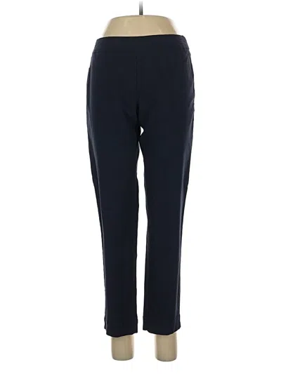 Pre-owned Slim-sation By Multiples Casual Pants In Blue