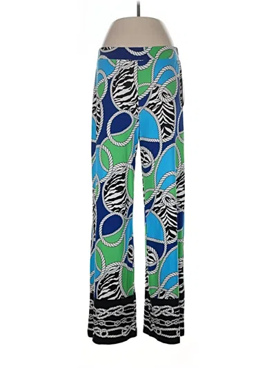 Pre-owned Slim-sation By Multiples Casual Pants In Blue