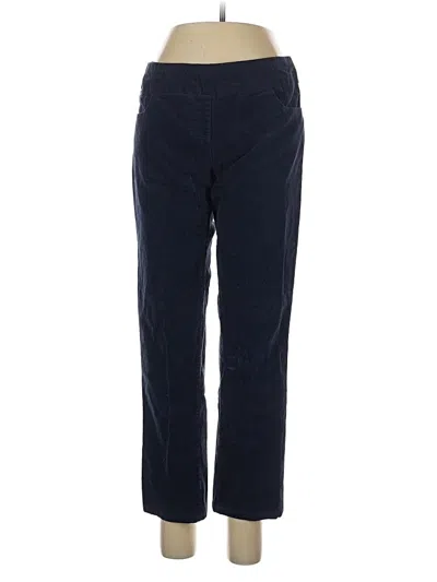 Pre-owned Slim-sation By Multiples Casual Pants In Blue