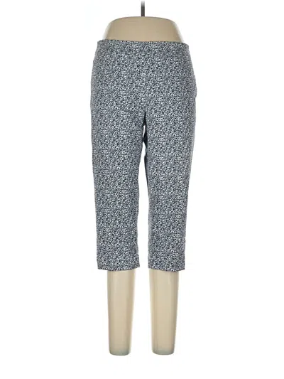 Pre-owned Slim-sation By Multiples Casual Pants In Blue
