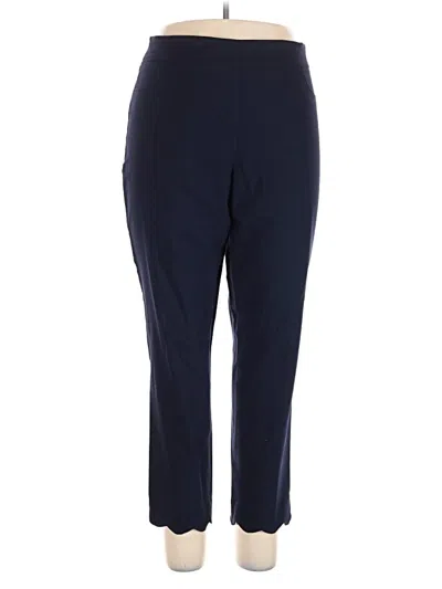 Pre-owned Slim-sation By Multiples Casual Pants In Blue