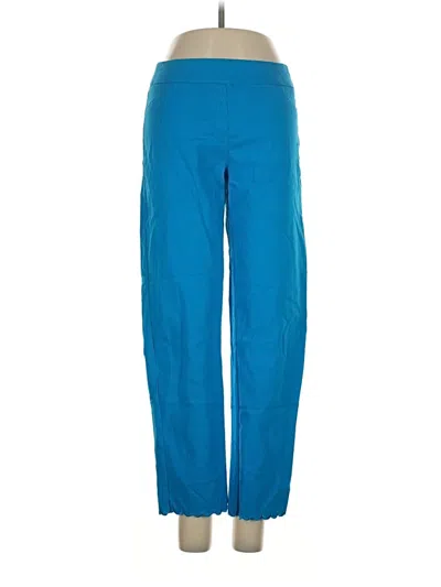 Pre-owned Slim-sation By Multiples Casual Pants In Blue