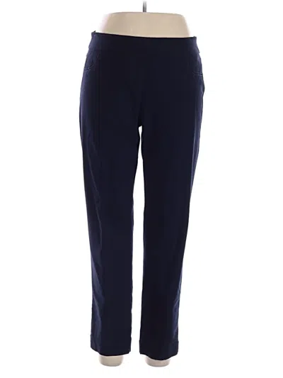 Pre-owned Slim-sation By Multiples Casual Pants In Blue